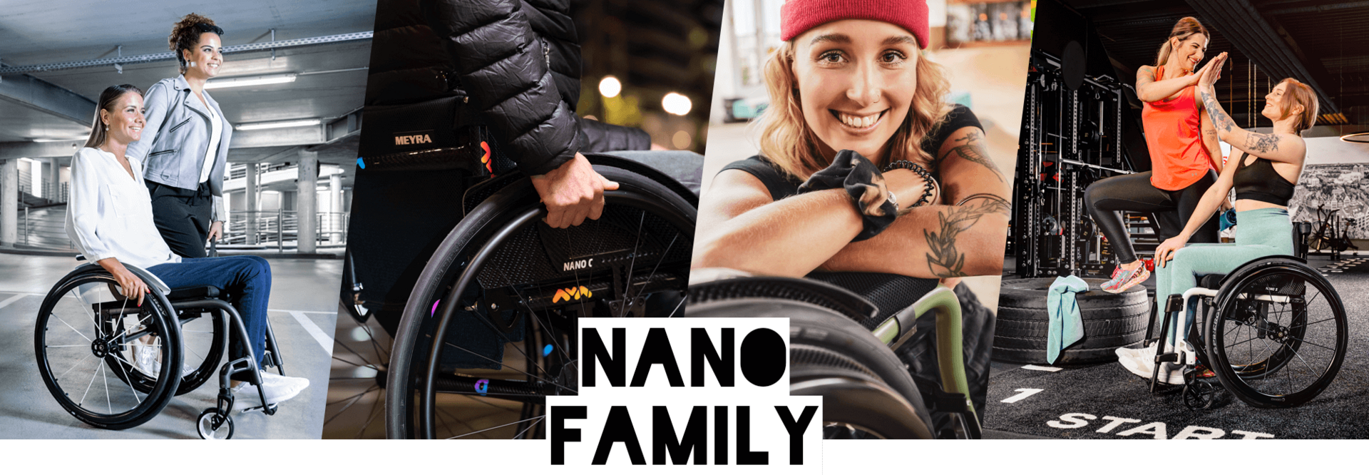 MEYRA – NANO family