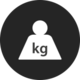 Totaal gewicht
