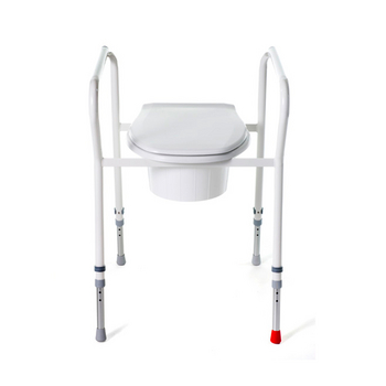[Translate to Netherlands:] Toilettenhilfe bei Hüftgelenkversteifung